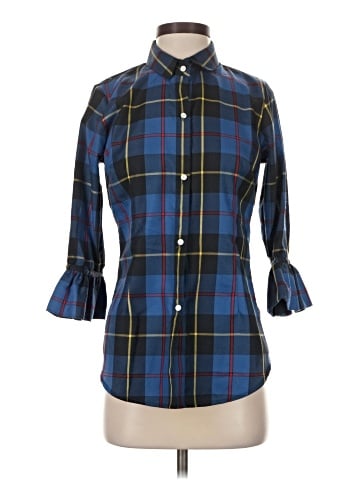 Gretchen Scott Designs 3/4 Sleeve Button-Down Shirt (view 1)