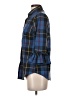 Gretchen Scott Designs Plaid Blue 3/4 Sleeve Button-Down Shirt Size XS - photo 5