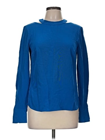 Akris Punto Long Sleeve Blouse (view 1)