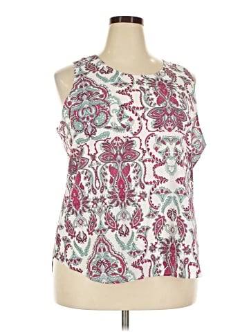 Van Heusen Sleeveless Blouse (view 1)