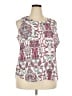 Van Heusen 100% Polyester White Sleeveless Blouse Size XXL - photo 1