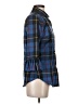 Gretchen Scott Designs Plaid Blue 3/4 Sleeve Button-Down Shirt Size XS - photo 4