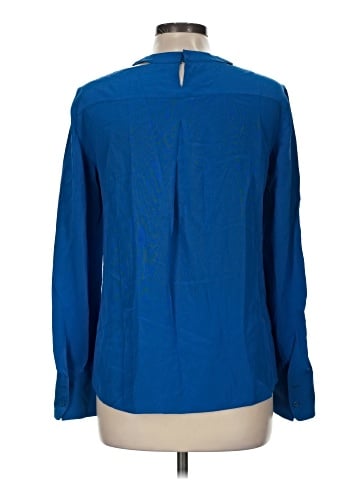Akris Punto Long Sleeve Blouse (view 2)