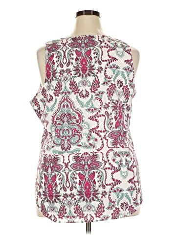 Van Heusen Sleeveless Blouse (view 2)