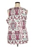 Van Heusen 100% Polyester White Sleeveless Blouse Size XXL - photo 2
