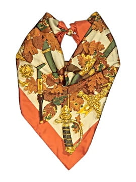 Hermès silk Au Plus Dru scarf 90 (view 1)