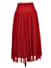 HD in Paris 100% Polyester Red Formal Skirt Size XS - photo 1