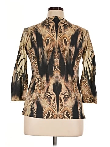 Jane Ashley 3/4 Sleeve T-Shirt (view 2)