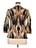 Jane Ashley 100% Polyester Gold 3/4 Sleeve T-Shirt Size XL - photo 2