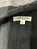 Max Studio 100% Polyester Black Coat Size L - photo 6