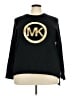 MICHAEL Michael Kors Black Sweatshirt Size 2X - photo 1