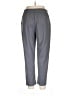 Unbranded 100% Polyester Solid Gray Track Pants Size XL Petite - photo 2