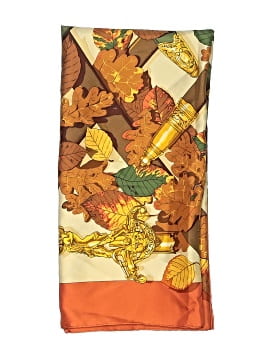 Hermès silk Au Plus Dru scarf 90 (view 2)