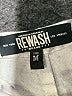 Rewash Paisley Silver Casual Pants Size M - photo 7