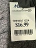Rewash Paisley Silver Casual Pants Size M - photo 8