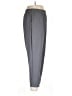 Unbranded 100% Polyester Solid Gray Track Pants Size XL Petite - photo 4