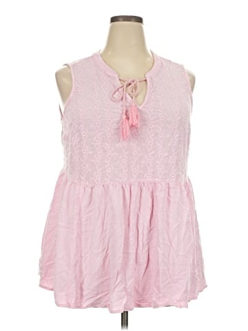 Torrid Sleeveless Blouse (view 1)