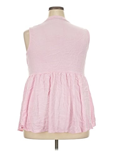 Torrid Sleeveless Blouse (view 2)