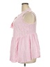Torrid 100% Rayon Pink Sleeveless Blouse Size 2X Plus (2) - photo 5
