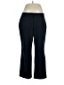Alfani Solid Blue Dress Pants Size 16 - photo 1