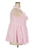 Torrid 100% Rayon Pink Sleeveless Blouse Size 2X Plus (2) - photo 4