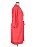 ICE 100% Polyester Red Casual Dress Size 14 - photo 4