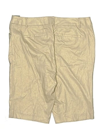 7th Avenue Design Studio New York & Company Khaki Shorts (view 2)