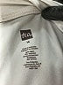Tea Solid Green Silver Active Pants Size 14 - photo 4