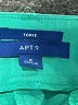 Apt. 9 Solid Teal Casual Pants Size 8 - photo 7