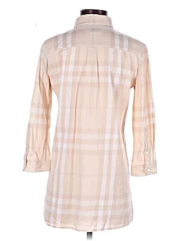 Burberry Brit 3/4 Sleeve Button-Down Shirt (view 2)