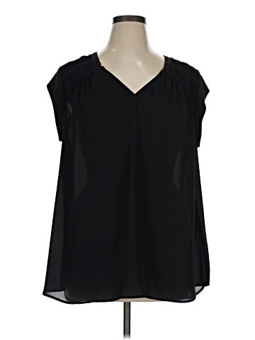 DR2 Short Sleeve Blouse (view 1)