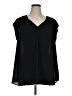 DR2 Black Short Sleeve Blouse Size 1X - photo 1