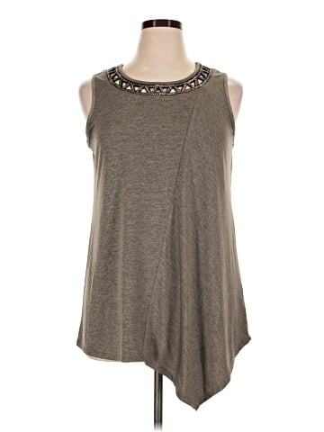 AB Studio Sleeveless Top (view 1)