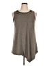 AB Studio Gray Sleeveless Top Size XL - photo 1