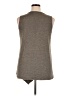AB Studio Gray Sleeveless Top Size XL - photo 2