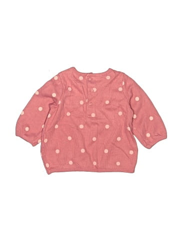 Child of Mine by Carter's Long Sleeve Top (view 2)