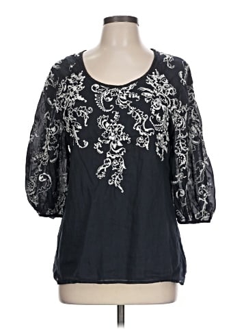 Edme & Esyllte 3/4 Sleeve Blouse (view 1)
