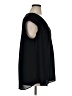 DR2 Black Short Sleeve Blouse Size 1X - photo 4