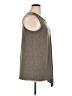 AB Studio Gray Sleeveless Top Size XL - photo 4