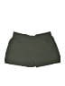 Athleta Solid Green Shorts Size 14 - photo 1