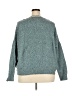 Vero Moda Teal Pullover Sweater Size 2X - photo 2