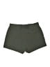 Athleta Solid Green Shorts Size 14 - photo 2