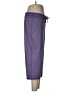 Champion Purple Casual Pants Size Med Petite - photo 4