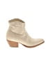 Dolce Vita Ivory Ankle Boots Size 8 1/2 - photo 1