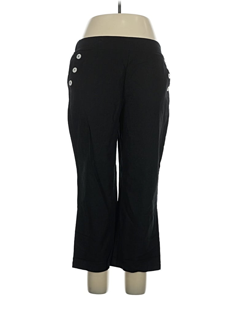 Pre-owned J By Joie Linen Pants In Black