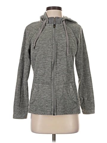 Green Tea Zip Up Hoodie (view 1)