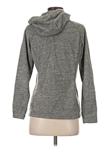 Green Tea Zip Up Hoodie (view 2)