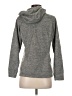 Green Tea 100% Polyester Gray Zip Up Hoodie Size S - photo 2