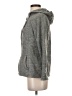 Green Tea 100% Polyester Gray Zip Up Hoodie Size S - photo 5