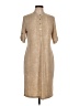 Calvin Klein Tan Casual Dress Size L (estimated) - photo 1